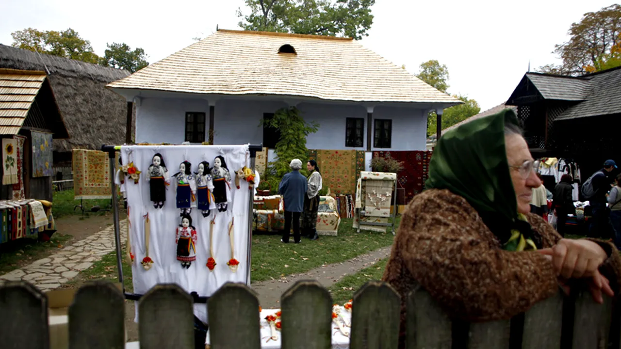 Târg de Sfântul Dumitru, de vineri până duminică, la Muzeul Satului din Capitală