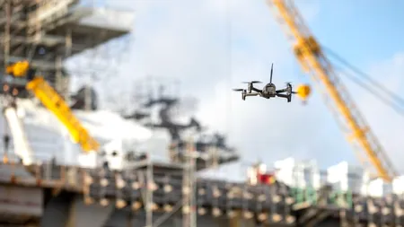 Germania: Numeroase incidente cu DRONE care survolează instalații militare sau infrastructură critică