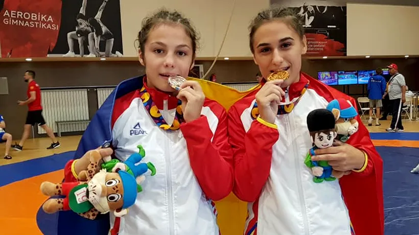România pe podium: Sportivele au obținut primele două medalii la Festivalul Olimpic al Tineretului European - FOTO / VIDEO 