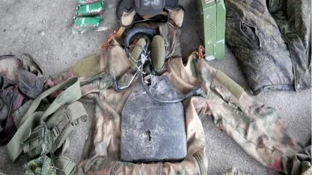 Agenția ucraineană de prevenire a corupției îi „mulțumește” ministrului rus al Apărării pentru corupția din armată: Veste antiglonț din carton și „camuflaj” albastru fosforescent (GALERIE FOTO)