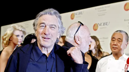 Robert De Niro vrea să scrie o carte cu Martin Scorsese