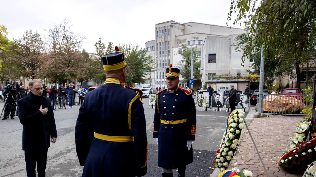 Luca Niculescu a participat la evenimentul de comemorare a victimelor din clubul Colectiv. Ce mesaj le-a transmis supraviețuitorilor și familiilor îndurerate