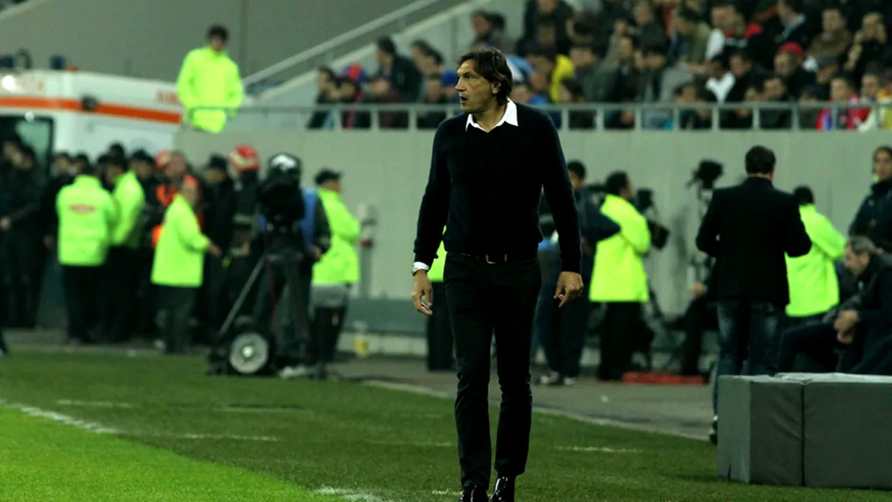 STEAUA - DINAMO. Bonetti: Mai mult decât am făcut astăzi nu se putea face