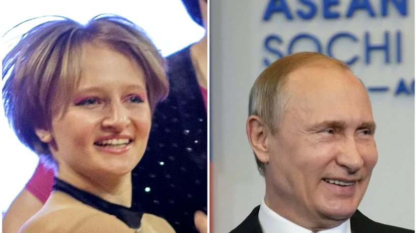 „Balerina” lui Putin care ar putea să-i ia locul dictatorului de la Kremlin. Cine sunt fiicele liderului rus