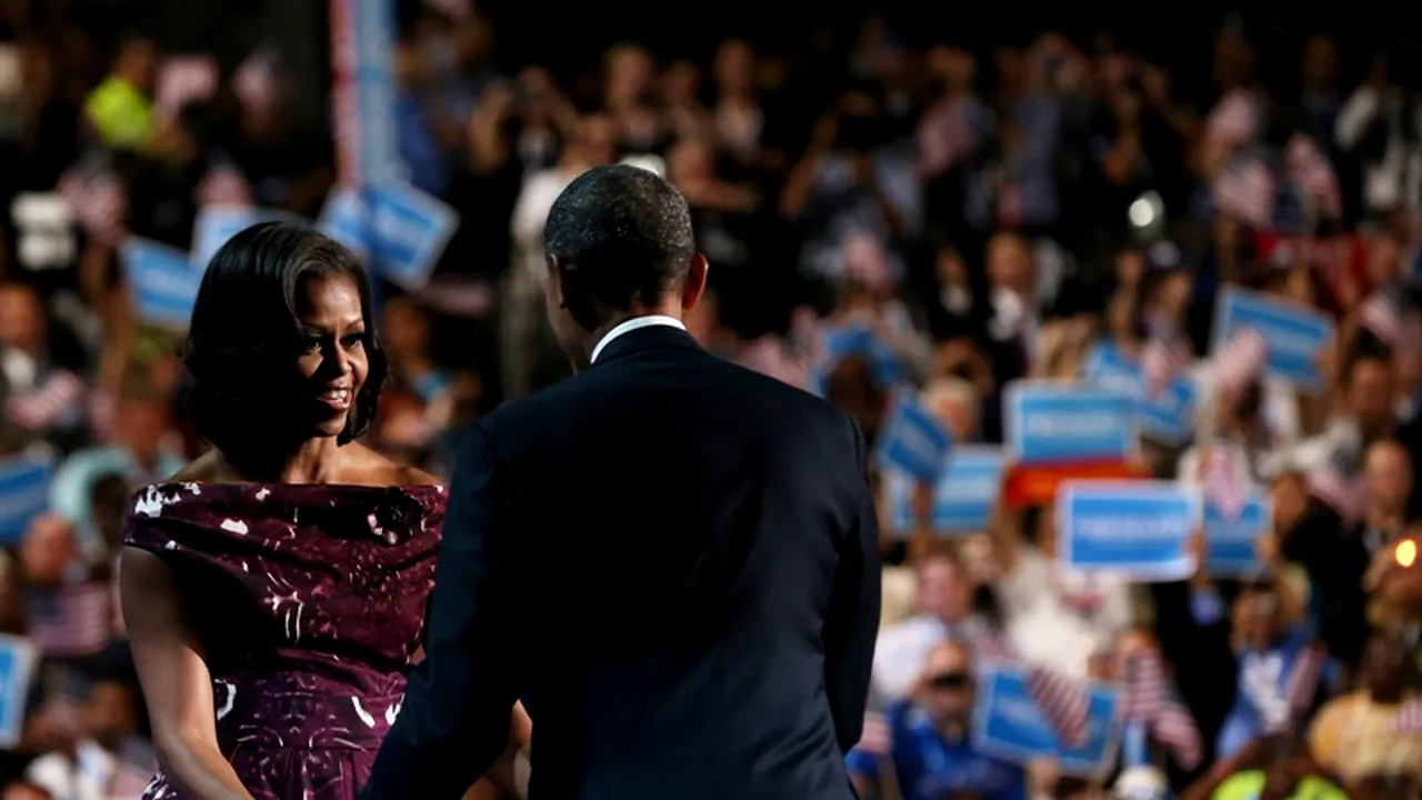 Cum resimte Michelle Obama dezbaterile prezidențiale: 