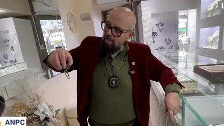 Piedone a găsit fier în bijuterii de AUR la magazinele controale de ANPC în Iași și Suceava. ”Înșelați consumatorii”