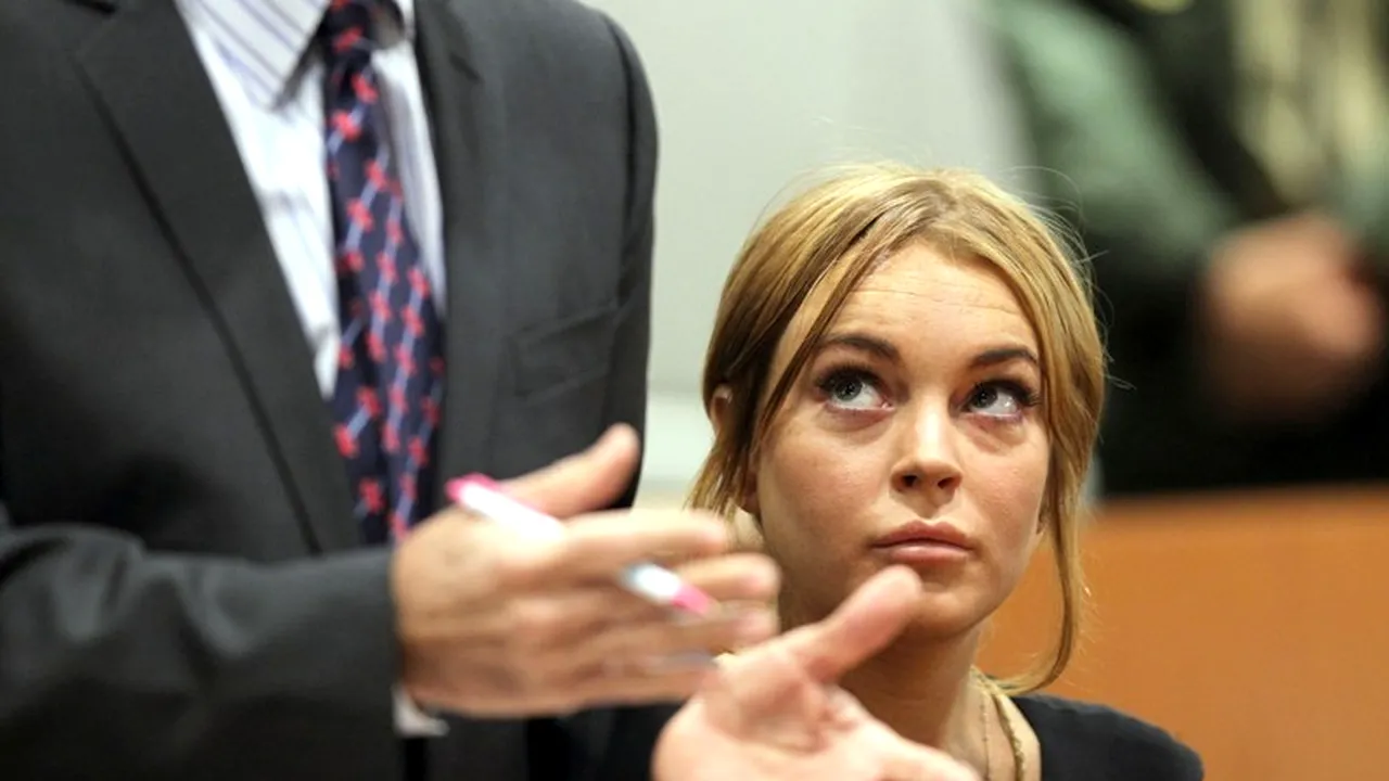 Lindsay Lohan are din nou probleme. De ce o urmărește fiscul