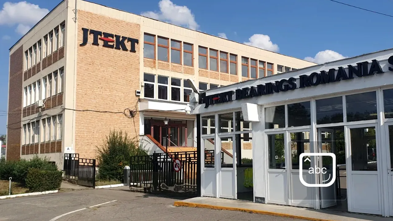 Jale în Teleorman. Japonezii de la JTEKT se pregătesc să închidă Fabrica de Rulmenți Alexandria