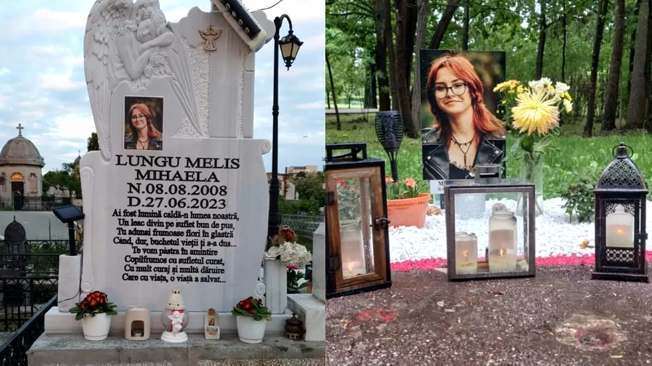 Mama Melisei, adolescenta UCISĂ în grădină botanică din Craiova, își plânge durerea în versuri cutremurătoare: 
