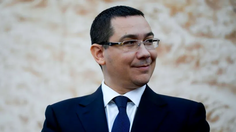 Ponta a discutat cu Barroso despre varianta ca România să obțină o cauză de investiții la deficit