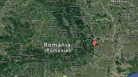 Cutremur de 4,4 grade pe Richter în Vrancea