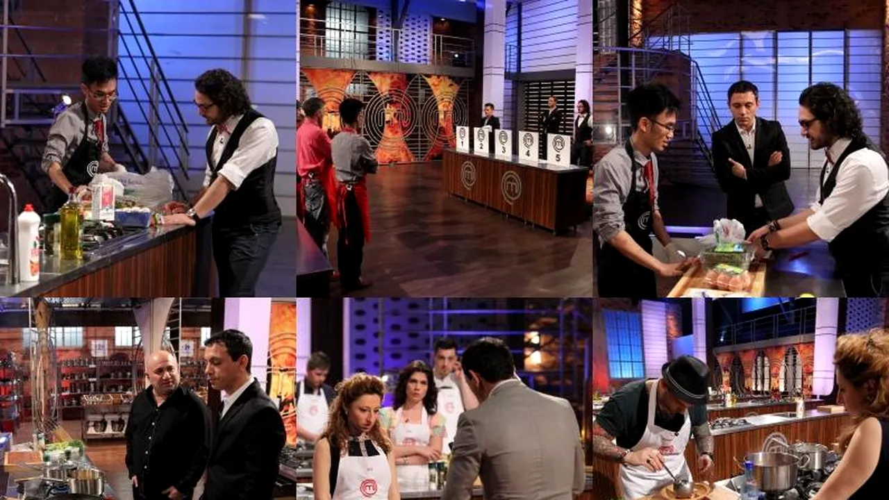 MASTERCHEF, o nouă probă: gătit după fotografii