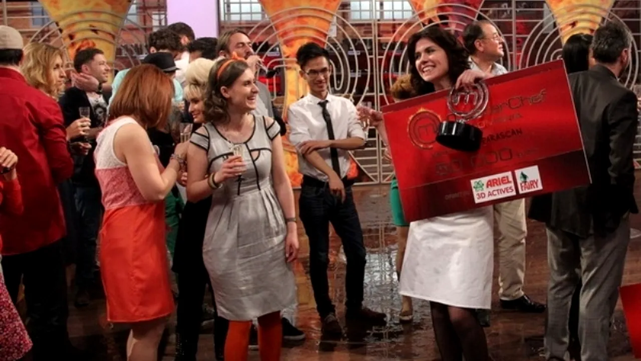 FINALA MASTERCHEF, SEZONUL 2, urmărită de 3 milioane de telespectatori