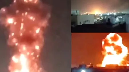 Cea mai mare instalație de GNL din lume este în flăcări după atacul iranian din Qatar. Iran ripostează după atacul israelian de la South Pars