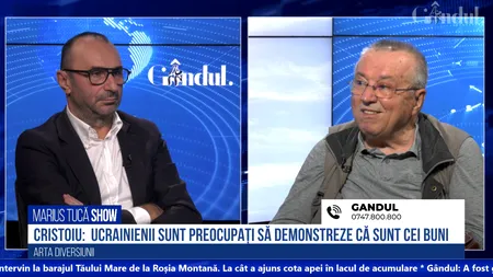 VIDEO | Ion Cristoiu, despre faptul că ucrainenii au fost implicați în asasinarea Dariei Dughina: „Sunt preocupați să dovedească că sunt buni”