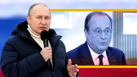 Francois Hollande: Vladimir Putin este un „mincinos în serie, a minţi este a doua lui natură”
