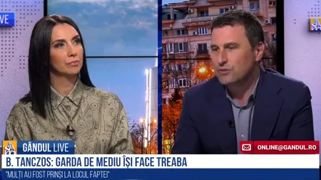 GÂNDUL LIVE. Ministrul Mediului Tánczos Barna: „Nu putem noi amenda cât pot arunca cetățenii” / „Bucureștiul nu are servicii profesioniste, performante, de salubrizare” - VIDEO