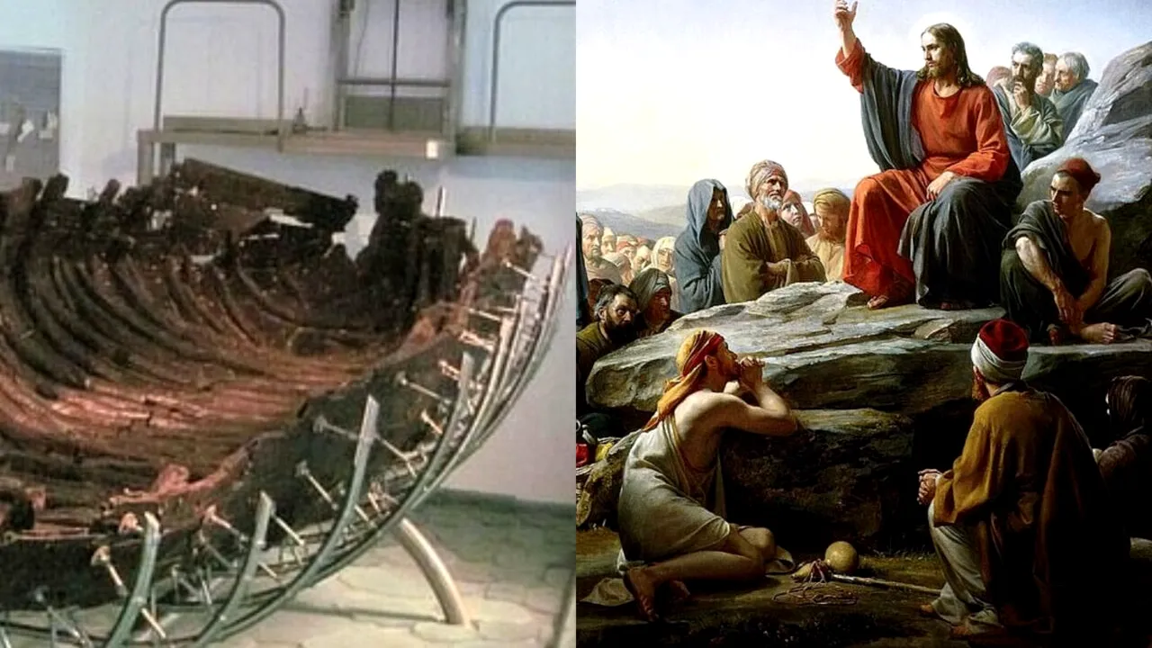 A fost descoperit locul în care Iisus a mers pe apă. Biblia descrie miracolul de acum 2.000 de ani