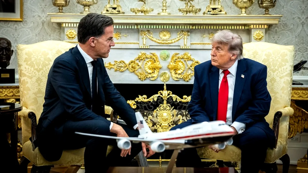 Cât de strânsă este legătura dintre Mark Rutte, secretarul general al NATO, și Donald Trump. „Uneori, tati trebuie să folosească un limbaj vulgar”
