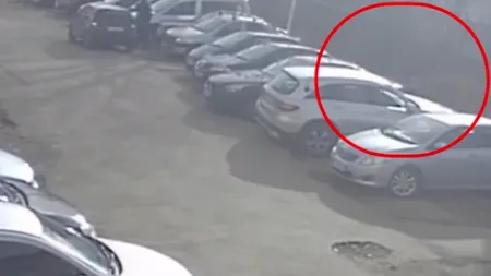 JAF de 100.000 de euro, în câteva SECUNDE, la Suceava. Momentul în care trei HOȚI fură o geantă cu bani