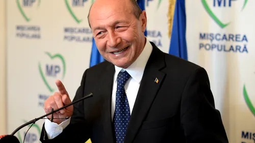 Băsescu iese la atac. În ce condiții va candida la Primărie: „Dragă Vasile...