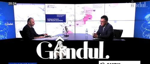 VIDEO | Dan Dungaciu: Herson este o sabie cu două tăișuri. Dacă intri acolo și nu ai câștigat, războiul s-a terminat / Ucraina trebuie să ceară negocierile de pace atunci când se află într-o poziție avantajoasă