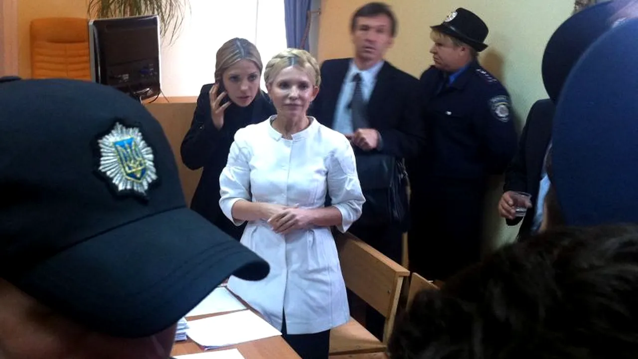 Fiica Iuliei Timoșenko: 