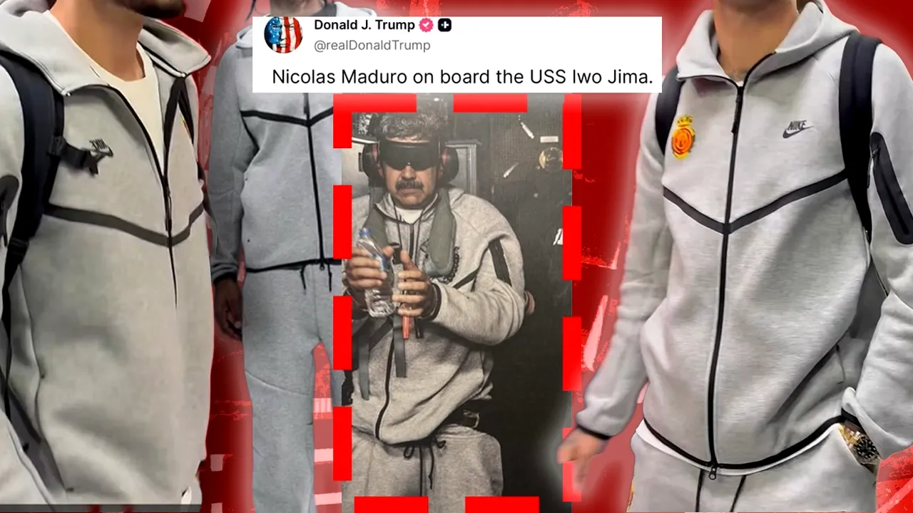 Treningul Nike a lui Maduro continuă să facă valuri. S-a epuizat online, fotbaliștii de la „Mallorca” au venit echipați în el
