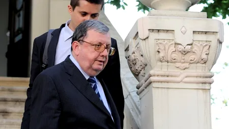 Ion Moraru, SUSPENDAT pentru șase luni din funcția de secretar general al Senatului