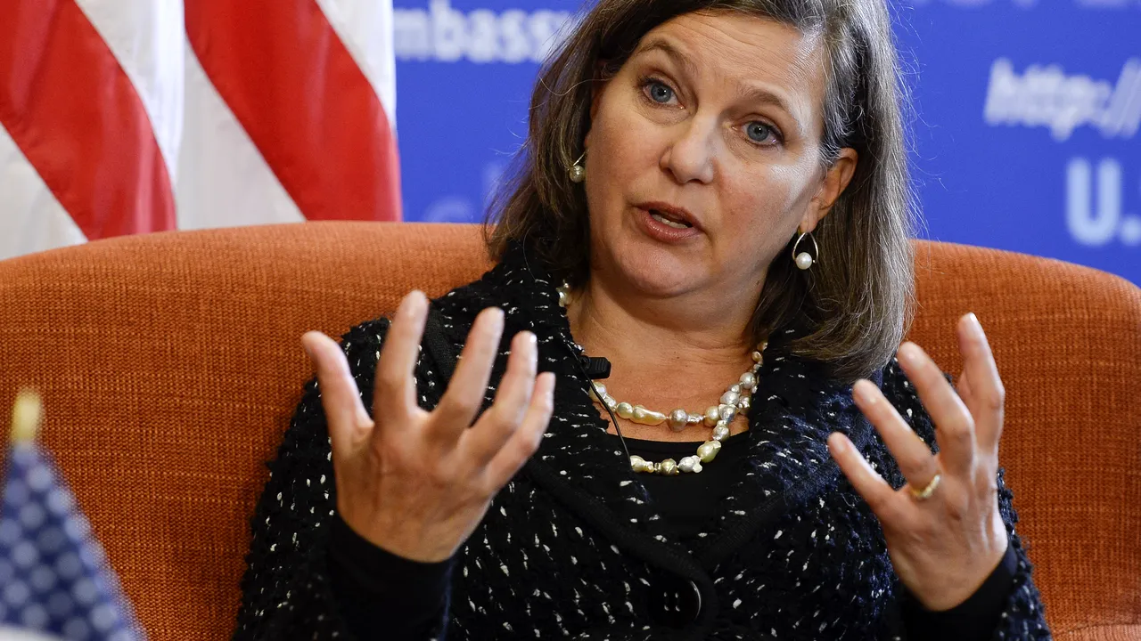 Nuland și un consilier de la Kremlin au discutat la Kaliningrad despre criza din Ucraina 