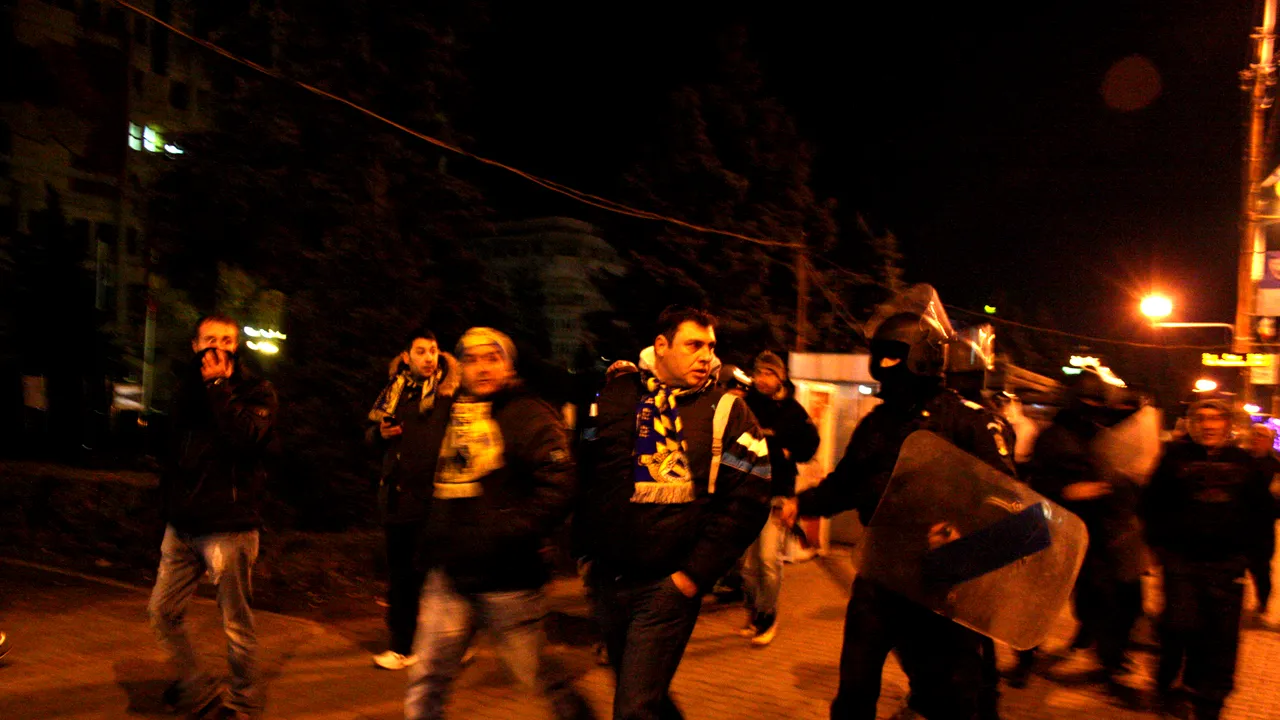 Șeful Jandarmeriei: Este inadmisibil ca niște suporteri să se comporte ca în Evul Mediu