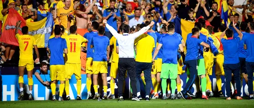 UEFA face anunțul: Câte bilete le revin suporterilor români la semifinala România - Germania