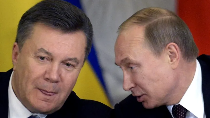 Kievul va cere extrădarea lui Ianukovici din Rusia