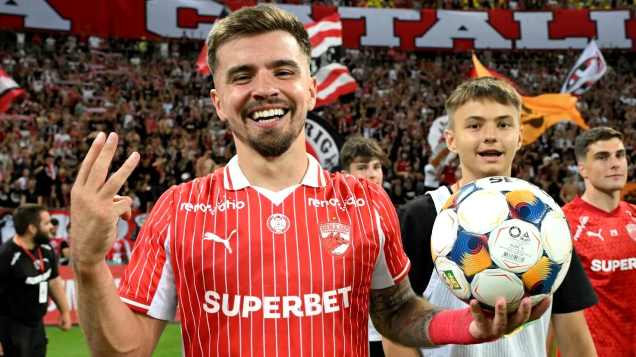 Danny Armstrong, eroul lui Dinamo în meciul cu FCSB. Ce i-a spus lui Zima înainte să execute al doilea penalty
