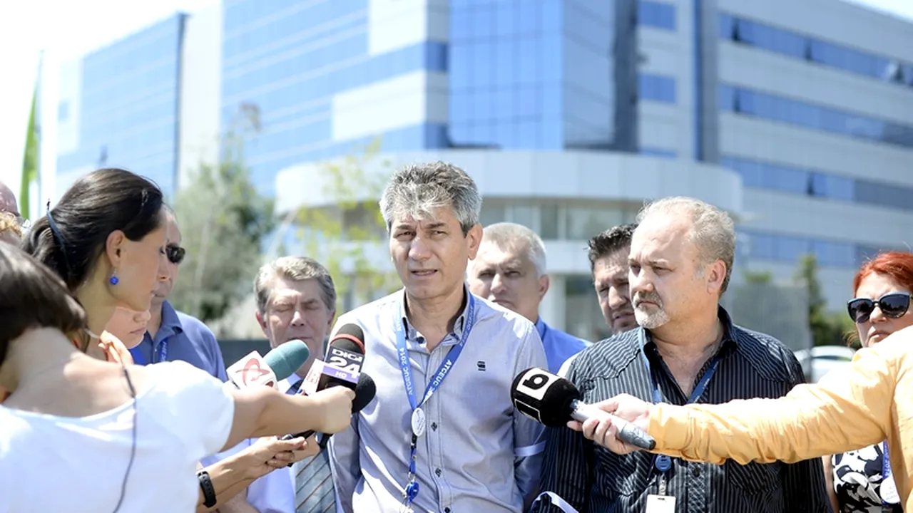 Conflictul de muncă de la ROMATSA, 