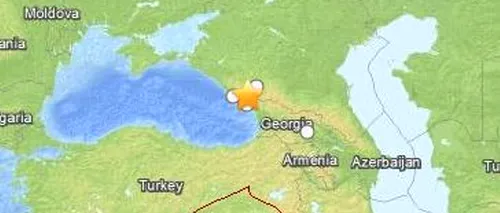 Cutremur pe litoralul Mării Negre