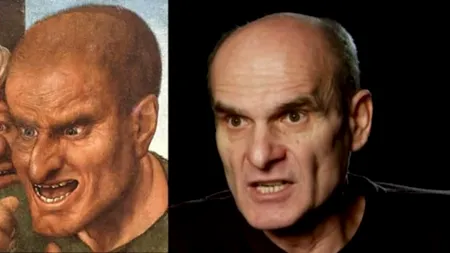 Un internaut crede că a aflat cu cine seamănă „călătorul în timp” CTP: „Asemănare izbitoare cu un posedat de diavol”