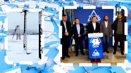 Ministrul Bogdan Ivan spune că peste 11.000 de locuinţe, din 95.000, sunt încă în întuneric, din cauza zăpezii