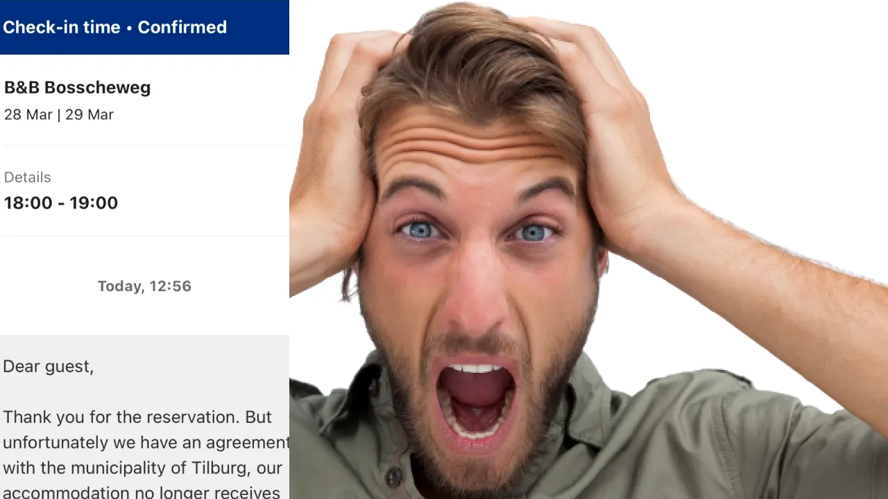 DISCRIMINARE incredibilă în Olanda. Pățania unui român care s-a trezit cu rezervarea la un hotel anulată „din senin”