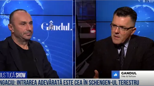 VIDEO | Dan Dungaciu: „Dacă România și Bulgaria intră în Schengen, dai drumul migranților în Europa”