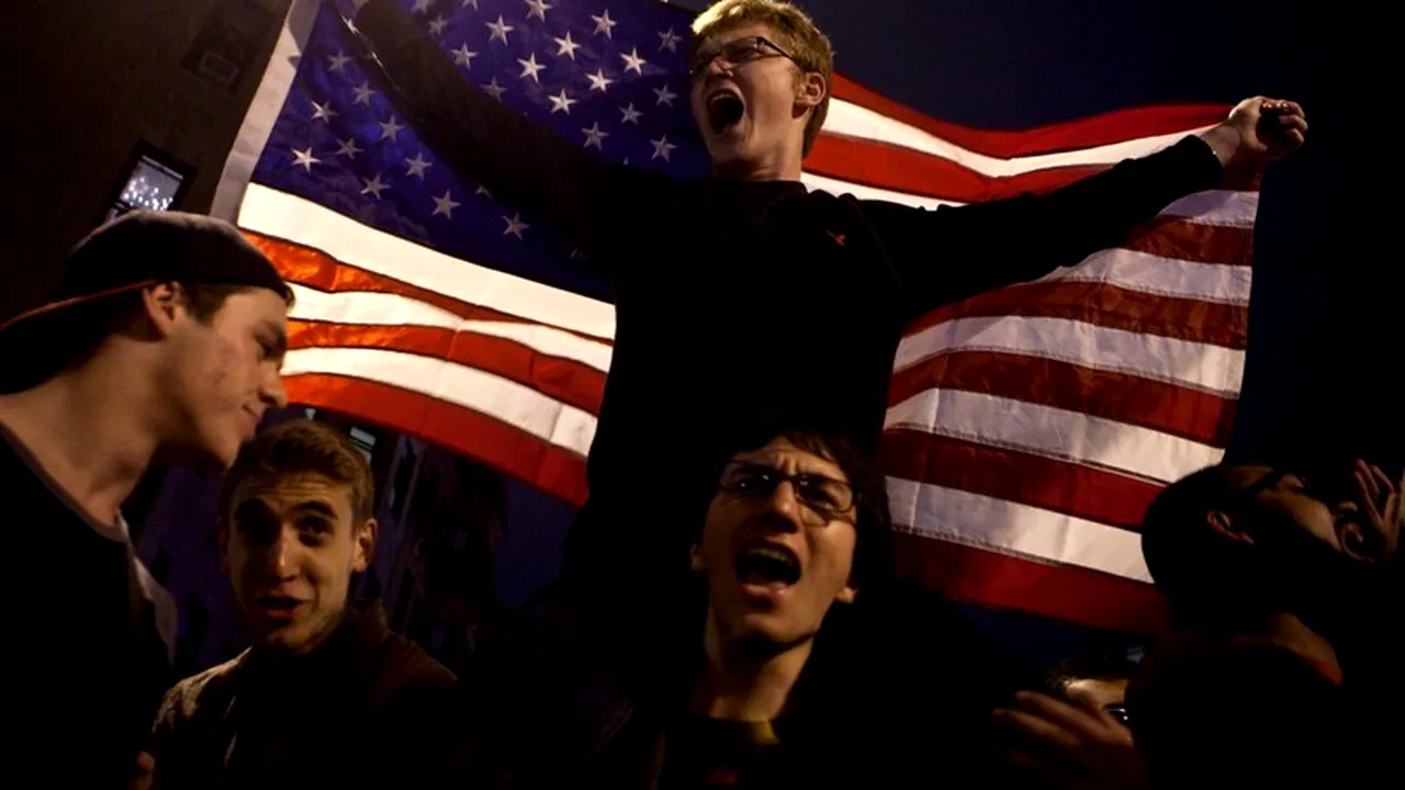 GALERIE FOTO. Arestarea cecenului Djohar Tsarnaev a scos americanii în stradă. 