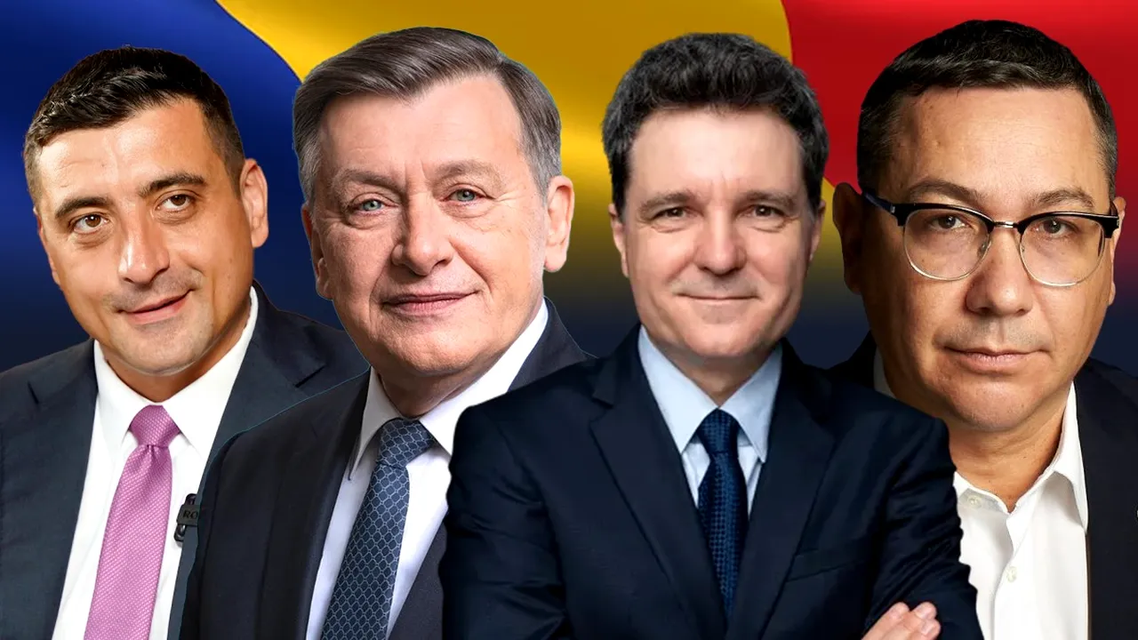 FINALA prezidențială George Simion - Nicușor Dan / Candidatul AUR se apropie de 4 MILIOANE de voturi / Dan: O să urmeze un tur doi DIFICIL