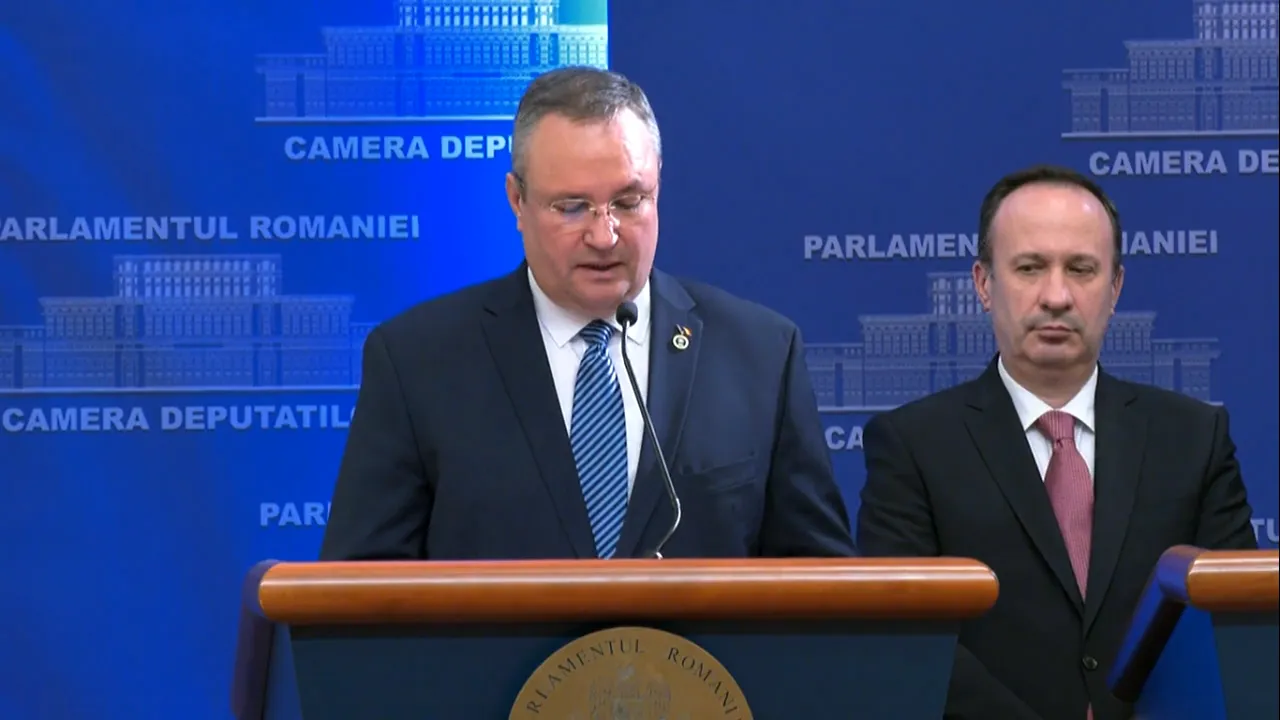 Nicolae Ciucă: Măsurile din programul „Sprijin pentru România” vor intra în vigoare de la 1 mai