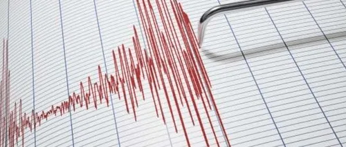 CUTREMUR cu magnitudinea 3,4, în Vrancea/Al doilea seism în 24 de ore