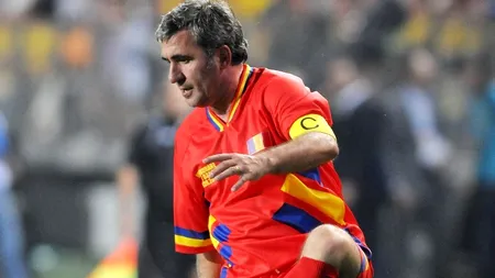 Gheorghe Hagi împlinește joi 50 de ani