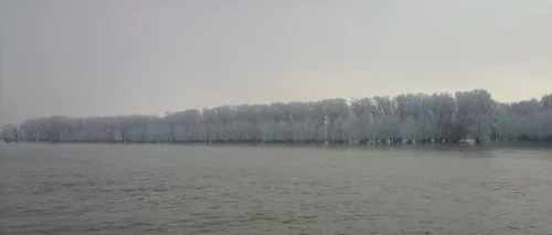 Trafic fluvial închis pe Dunăre