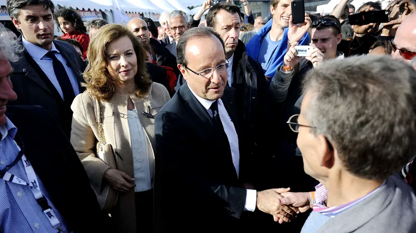 Partenera lui FranÃ§ois Hollande promite să se gândească de șapte ori înainte de a scrie pe Twitter. De la ce a pornit declarația