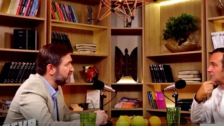 VIDEO | Daniel Buzdugan, despre cum a găsit liniștea pe Muntele Athos, la podcastul „Altceva” cu Adrian Artene: „Mi-am spus că sunt atât de păcătos că mi-ar fi frică să fac doi pași în afara mănăstirii noaptea”