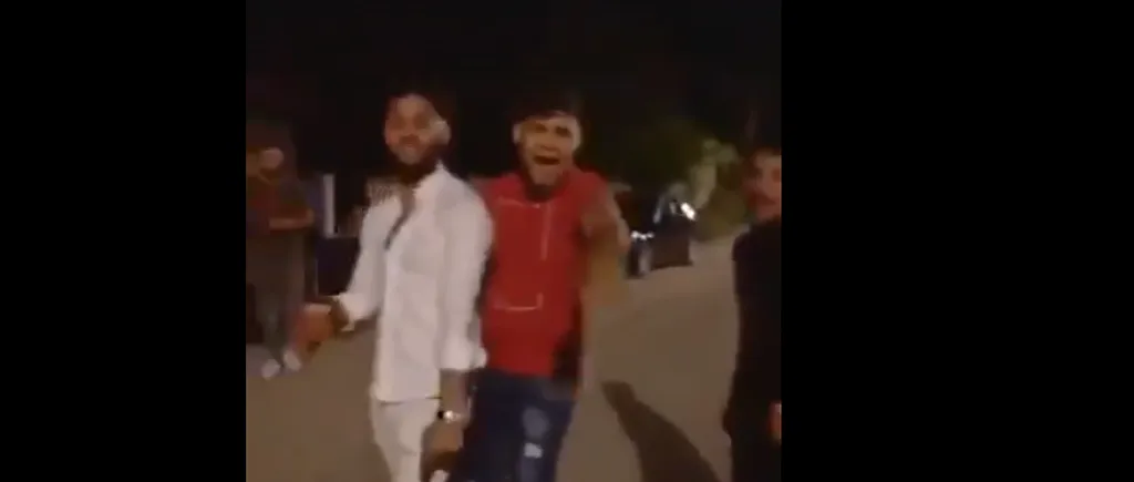 VIDEO. SPARTACUȘII din Horezu au făcut haos în stradă: „Să vină Poliția, ne batem cu ei” / „Un alt caz de conjunctivită la cerere”