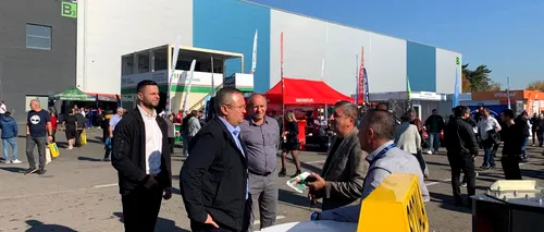 (UPDATE) VIDEO - Nicolae Ciucă a vizitat INDAGRA 2022, cel mai mare târg agricol din România. Anunțul premierului pentru fermierii afectați de secetă